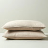 Ravello Linen King Pillowcase Pair Shell