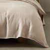 Ravello Linen Quilt Cover Range Shell