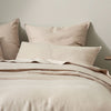 Ravello Linen Quilt Cover Range Shell