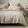 Ravello Linen Quilt Cover Range Shell