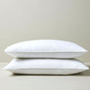 Ravello Linen King Pillowcase Pair White