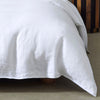 Ravello Linen Quilt Cover Range White