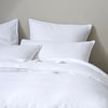 Ravello Linen Quilt Cover Range White