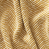 Solano 125x150cm Throw Rug Amber
