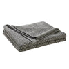 Solano 125x150cm Throw Rug Onyx