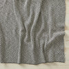 Solano 125x150cm Throw Rug Onyx