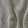 Solano 125x150cm Throw Rug Onyx