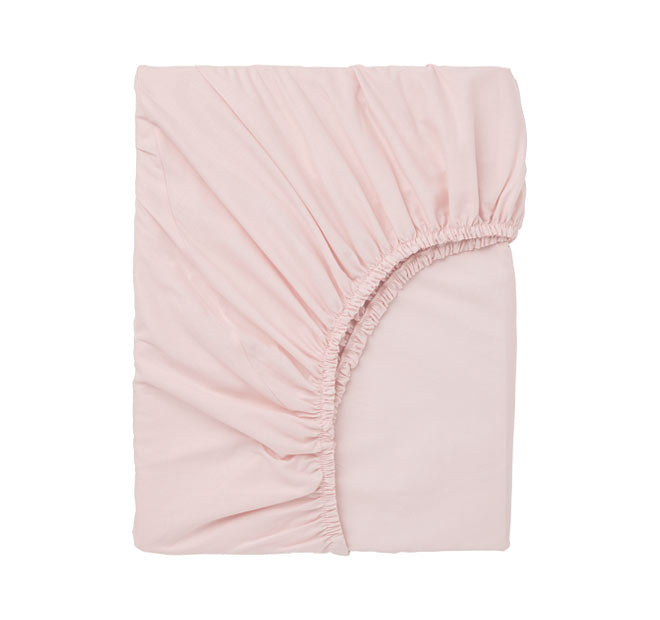 Bamboo Eco 400THC Cotton Mega Fitted Sheet Range Blush