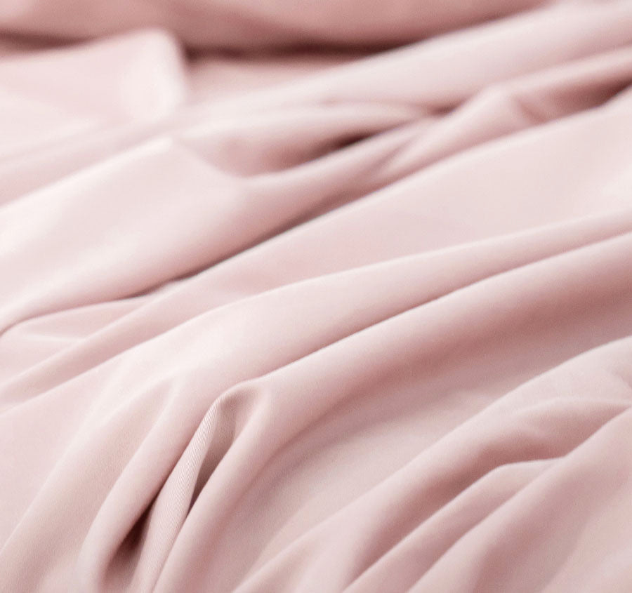 Bamboo Eco 400THC Cotton Sheet Set Range Blush