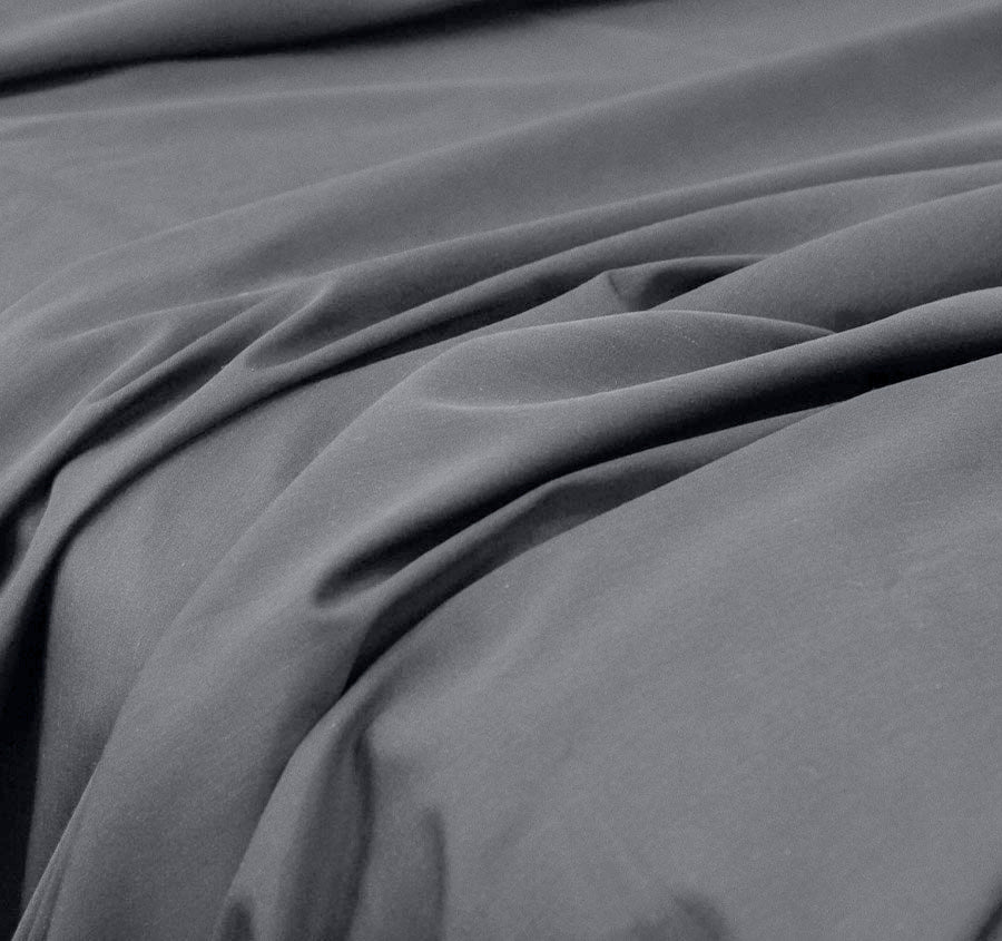 Bamboo Eco 400THC Cotton Mega Sheet Set Range Charcoal