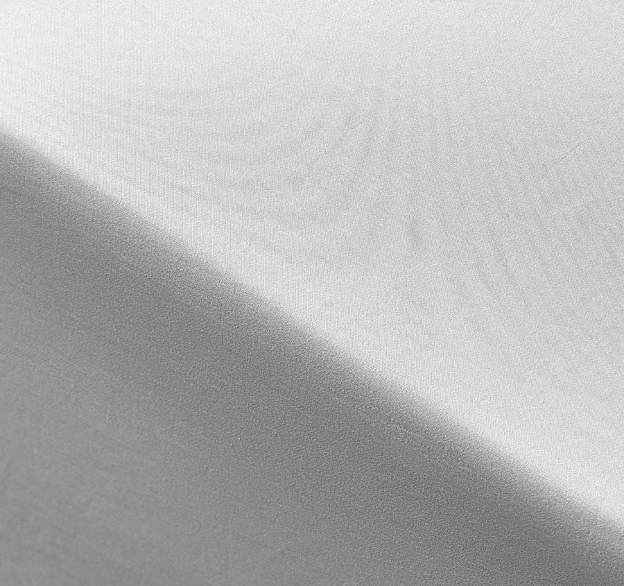 Bamboo Eco 400THC Cotton Mega Fitted Sheet Range Grey