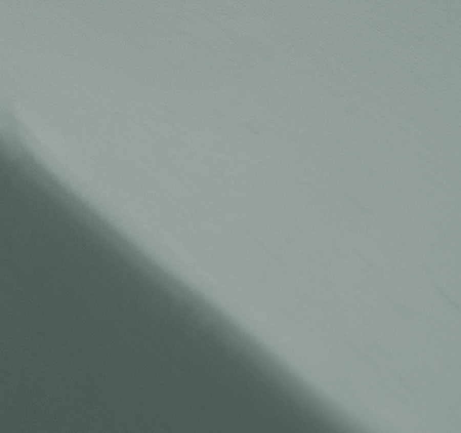 Bamboo Eco 400THC Cotton Mega Fitted Sheet Range Sage