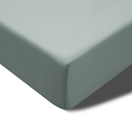 Bamboo Eco 400THC Cotton Mega Fitted Sheet Range Sage
