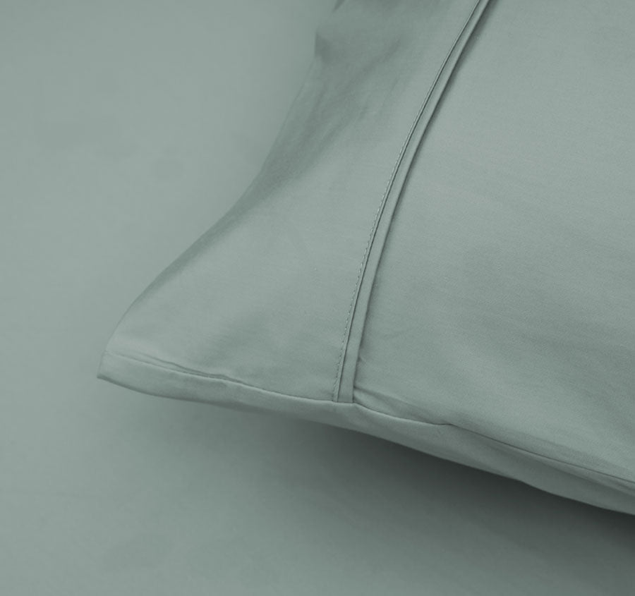 Bamboo Eco 400THC Cotton Mega Sheet Set Range Sage