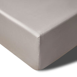 Bamboo Eco 400THC Cotton Mega Fitted Sheet Range Stone