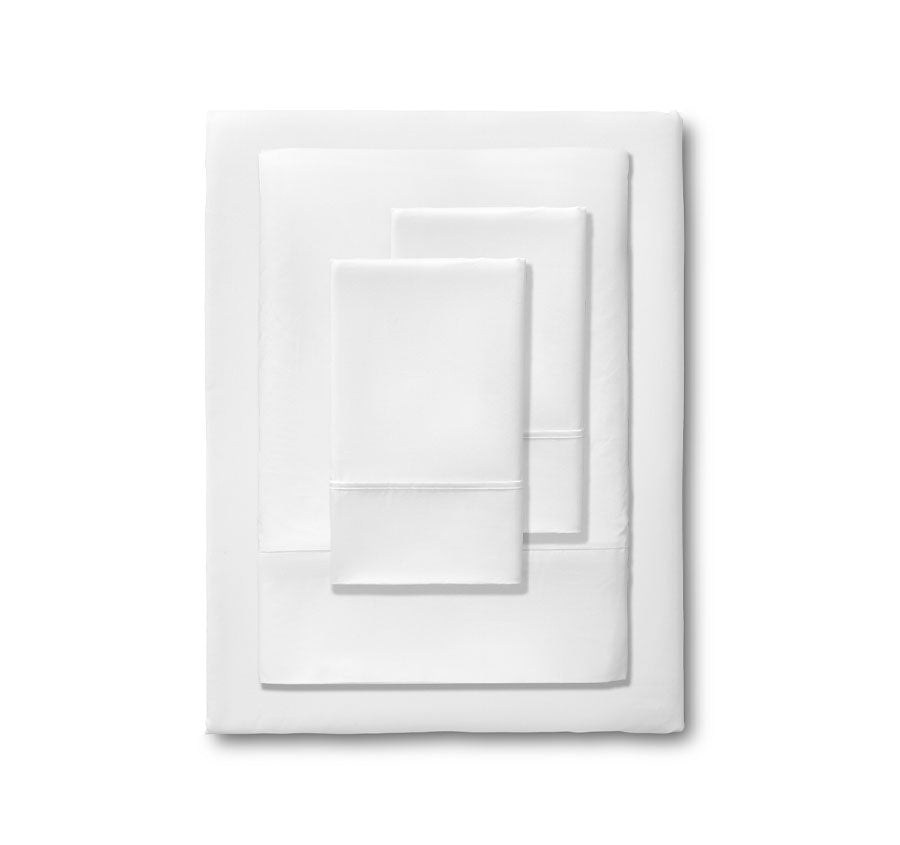 Bamboo Eco 400THC Cotton Mega Sheet Set Range White