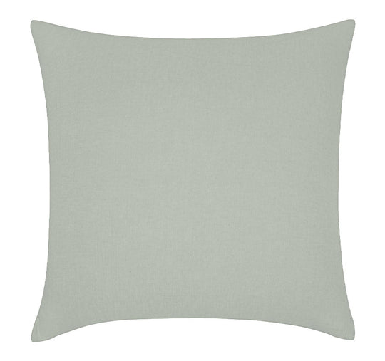 Stonewashed French Linen European Pillowcase Sage