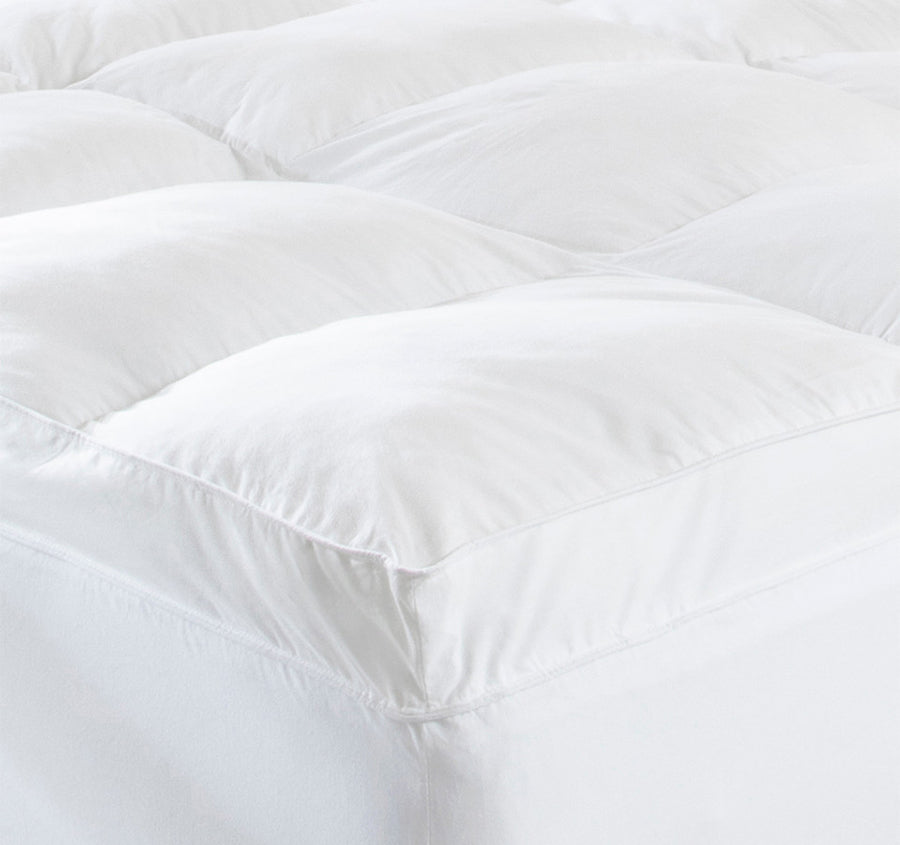 Comfort 1000gsm Microfibre Luxury Mattress Topper Range