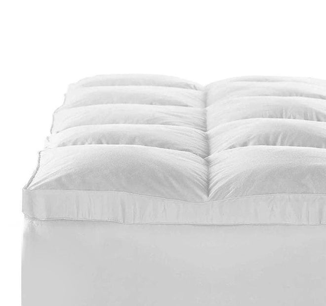 Comfort 1000gsm Microfibre Luxury Mattress Topper Range