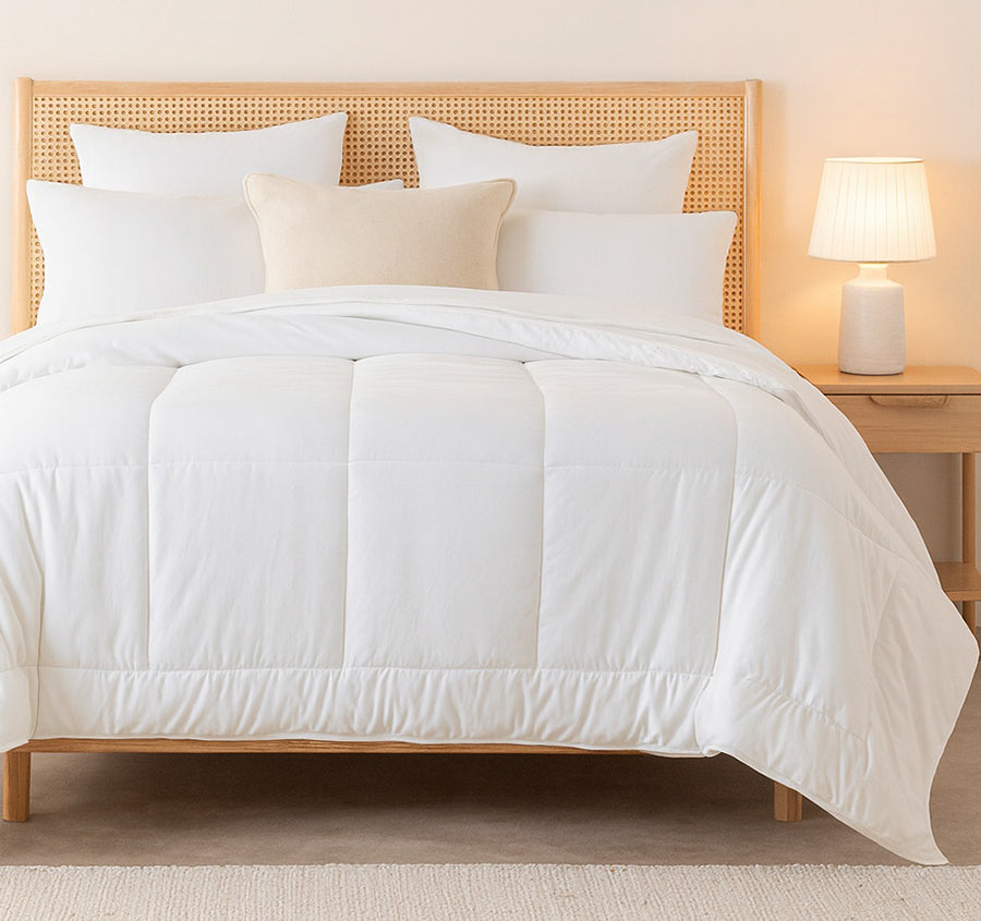 Comfort 400gsm Microfibre Winter Luxury Quilt Range