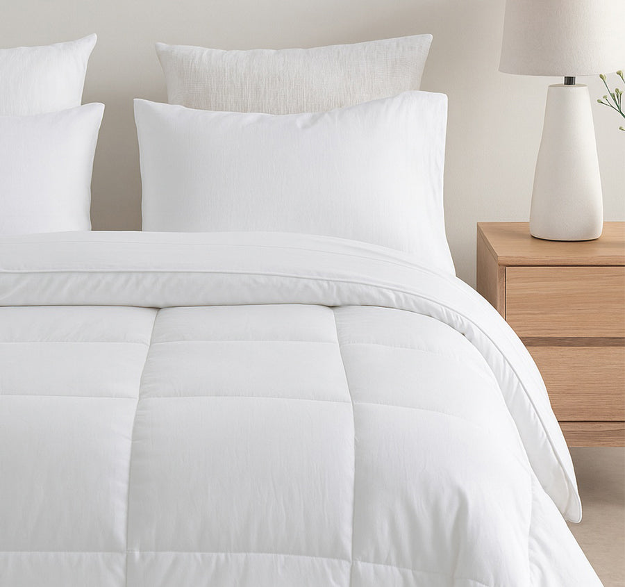 Comfort 400gsm Microfibre Winter Luxury Quilt Range