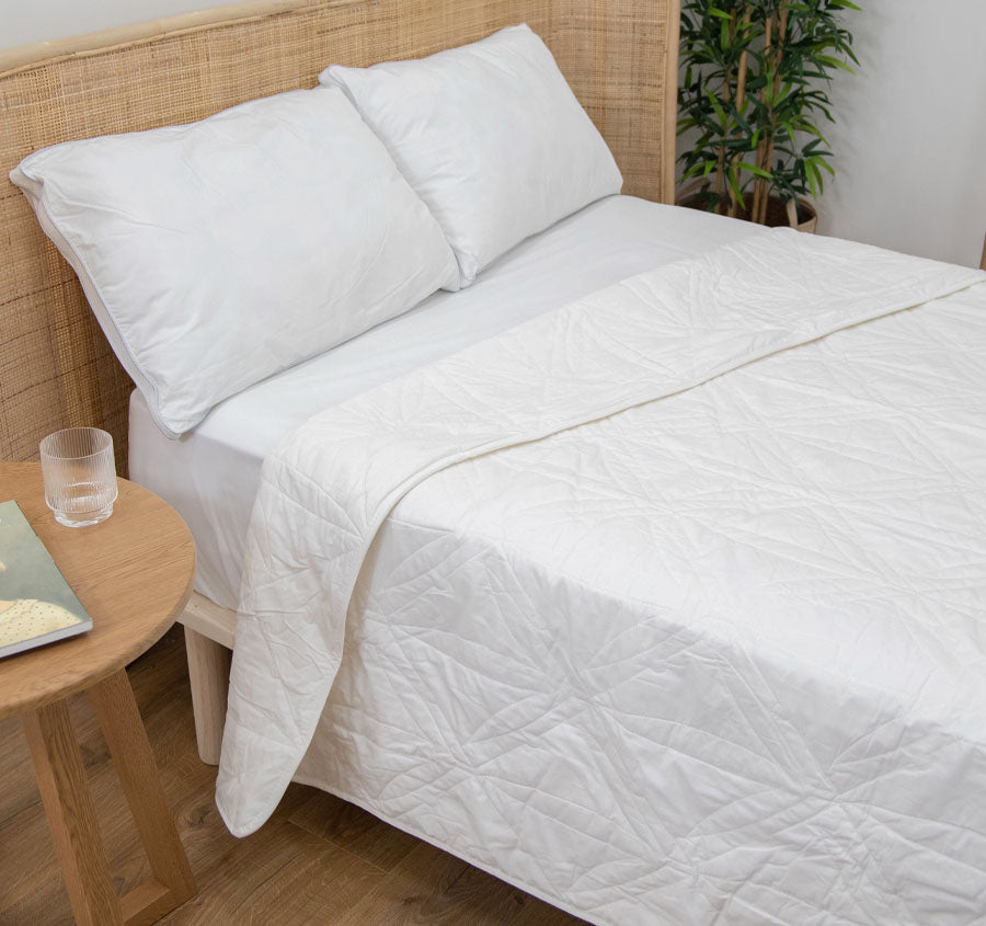 Bamboo Breathe Easy 350GSM Quilt Range