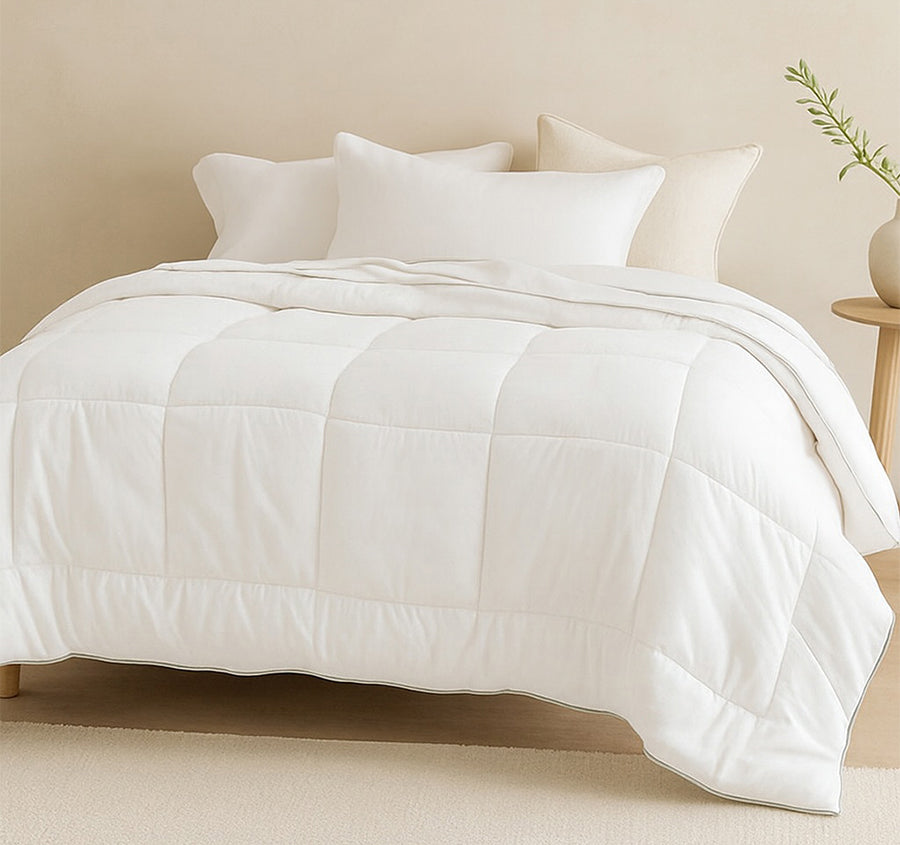 Bamboo Eco 350GSM All Seasons Quilt Range