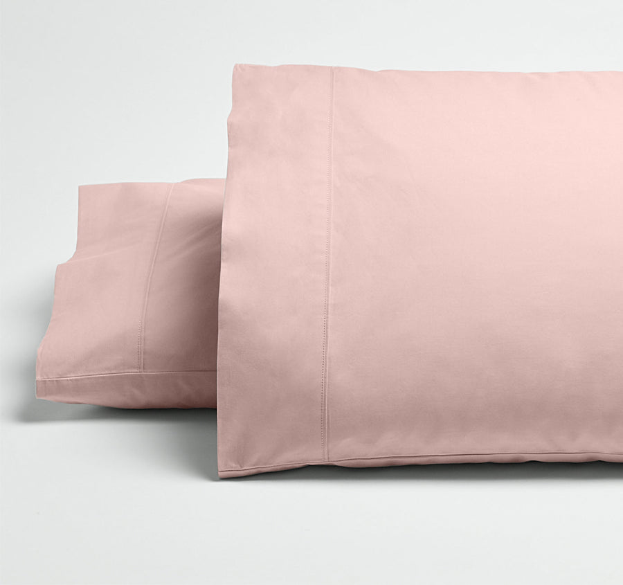 Drift Stonewashed Cotton Mega Fitted Combo Range Blush Pink