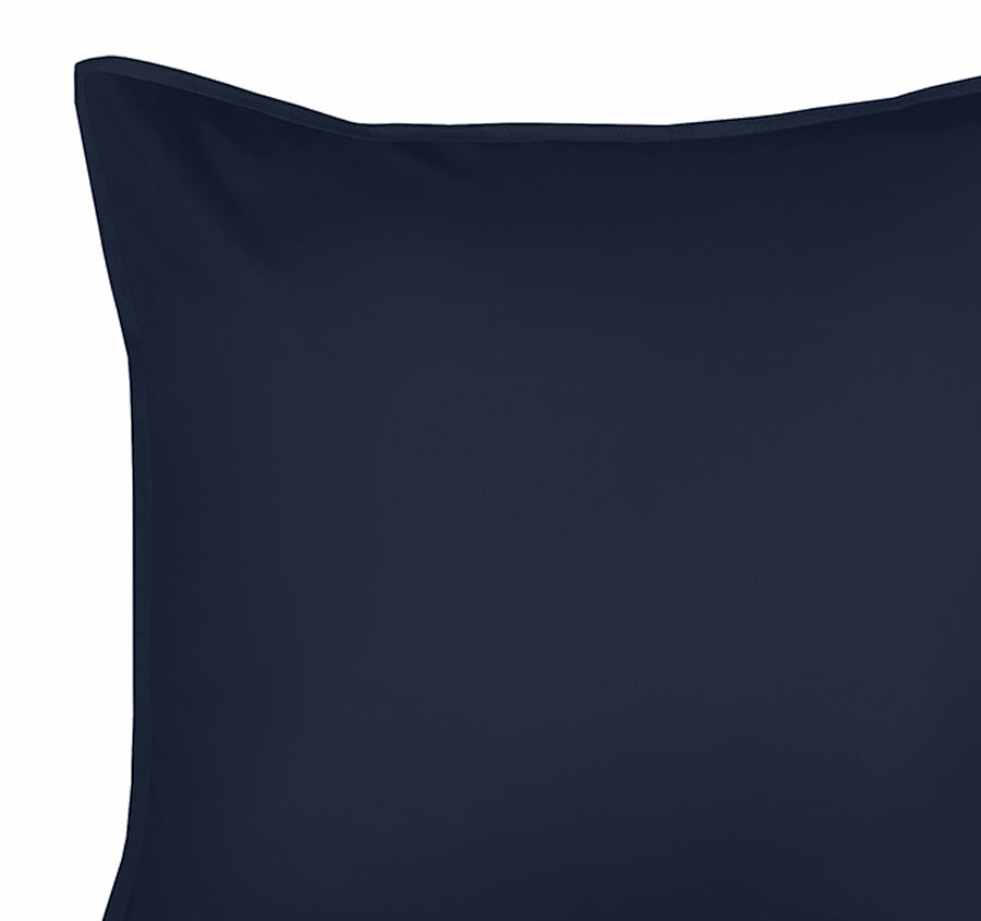 Drift Stonewashed Cotton King Pillowcase Denim Navy