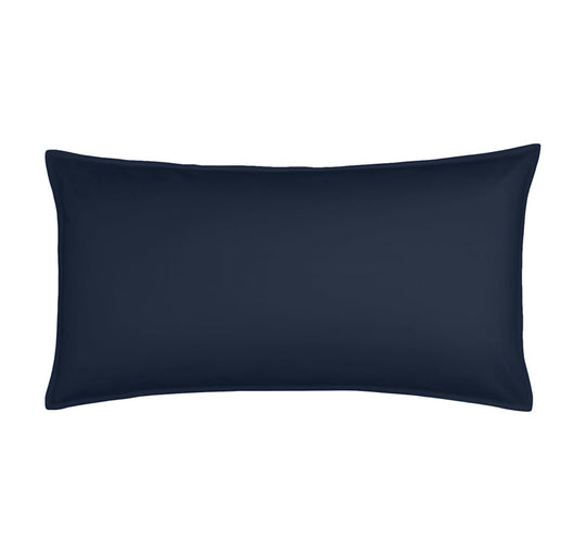 Drift Stonewashed Cotton King Pillowcase Denim Navy