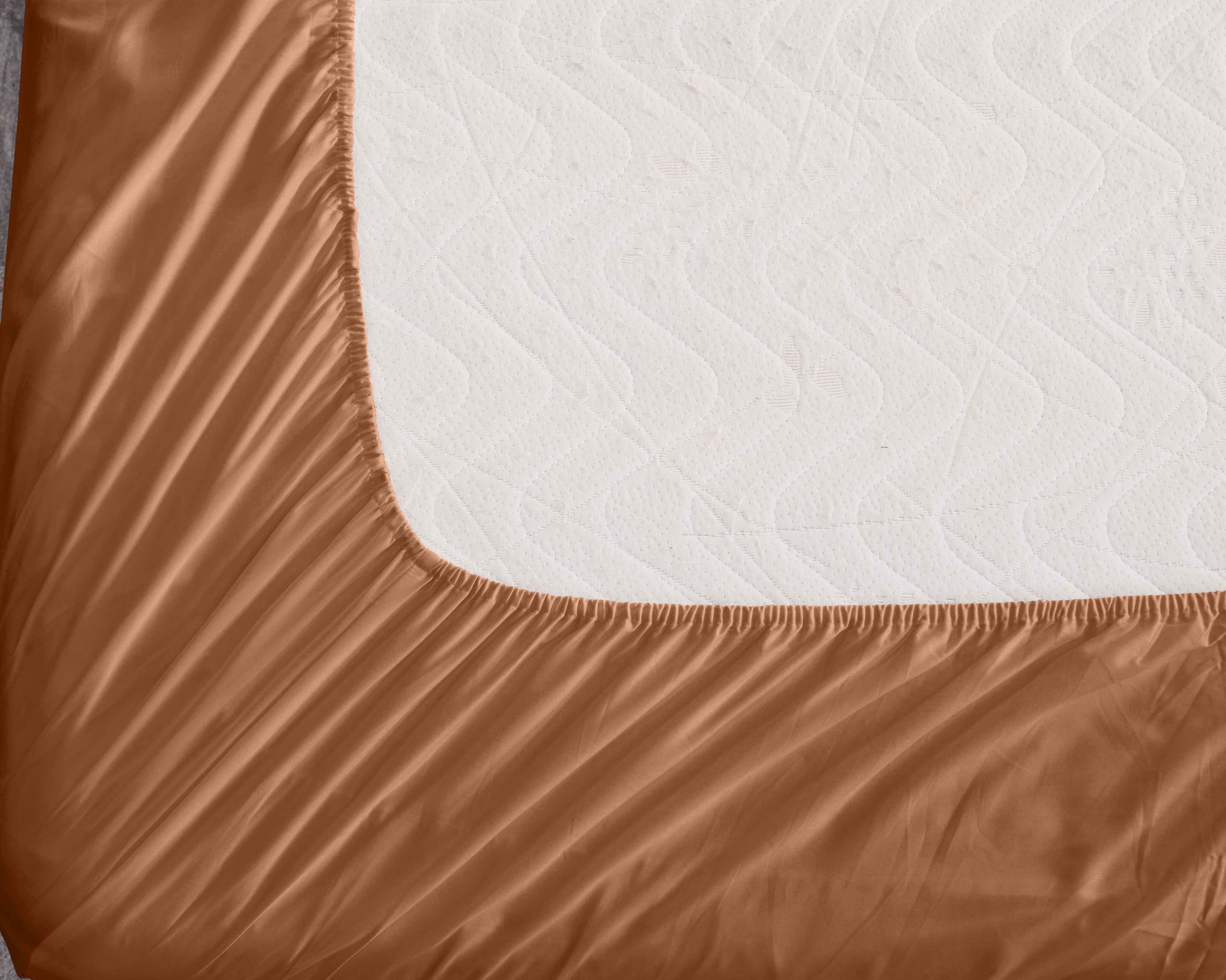 Drift Stonewashed Cotton Mega Fitted Combo Range Earth Clay