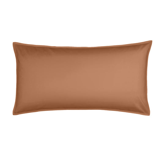 Drift Stonewashed Cotton King Pillowcase Earth Clay