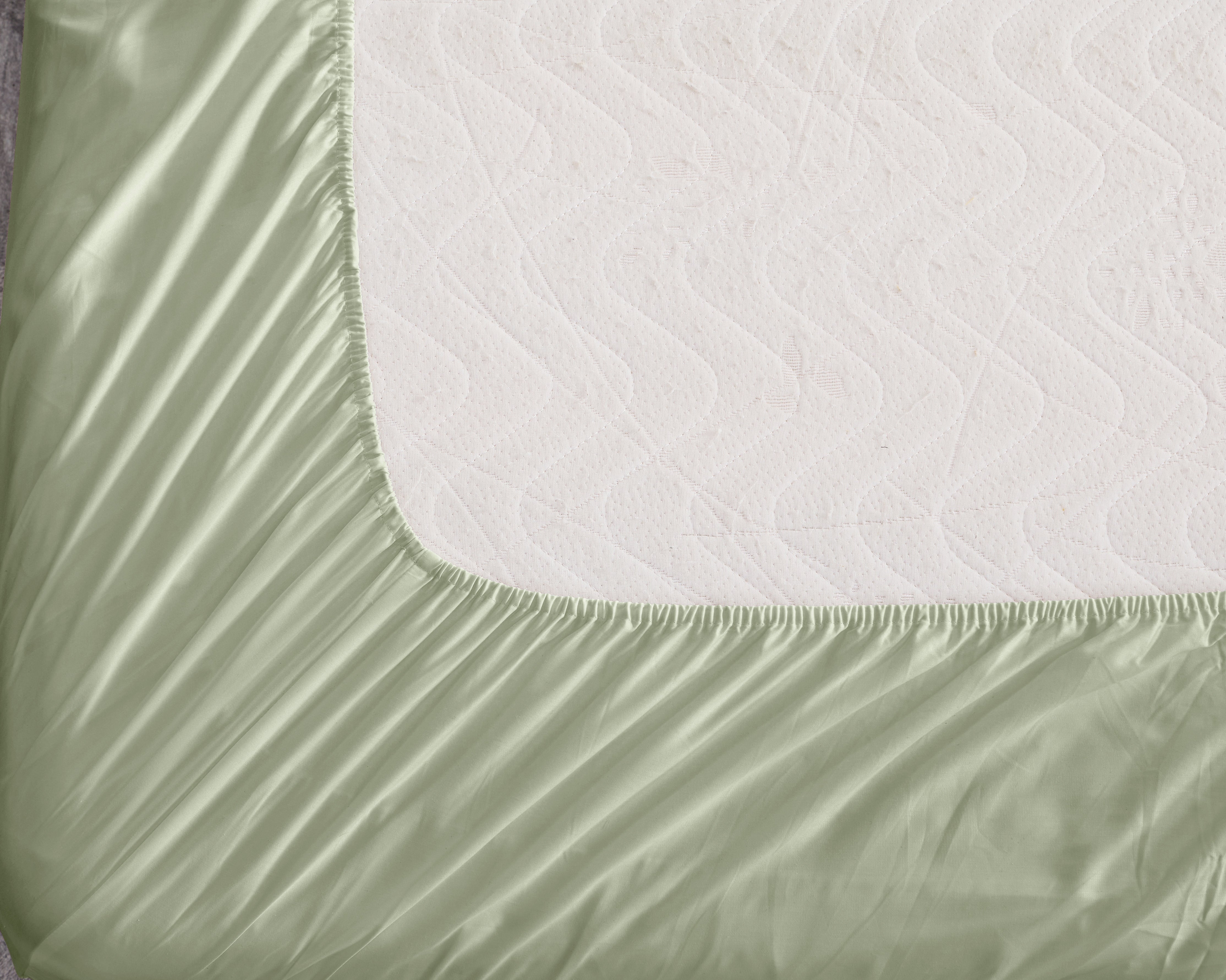 Drift Stonewashed Cotton Mega Fitted Combo Set Range Wild Sage