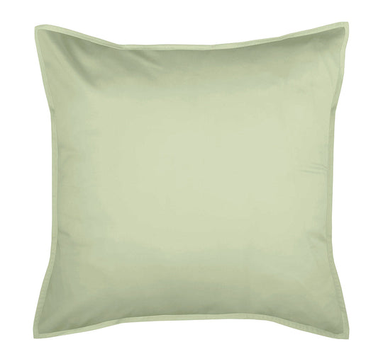 Drift Stonewashed Cotton European Pillowcase Wild Sage
