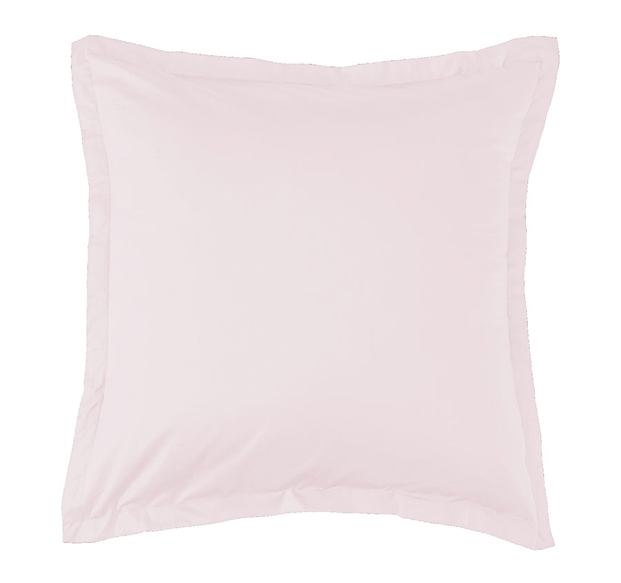 Signature 500TC Classic Egyptian Cotton Tailored European Pillowcase Blush Pink
