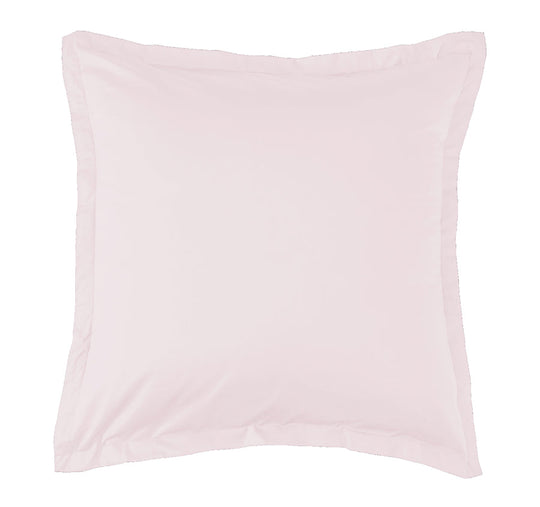 Signature 500TC Classic Egyptian Cotton Tailored European Pillowcase Blush Pink