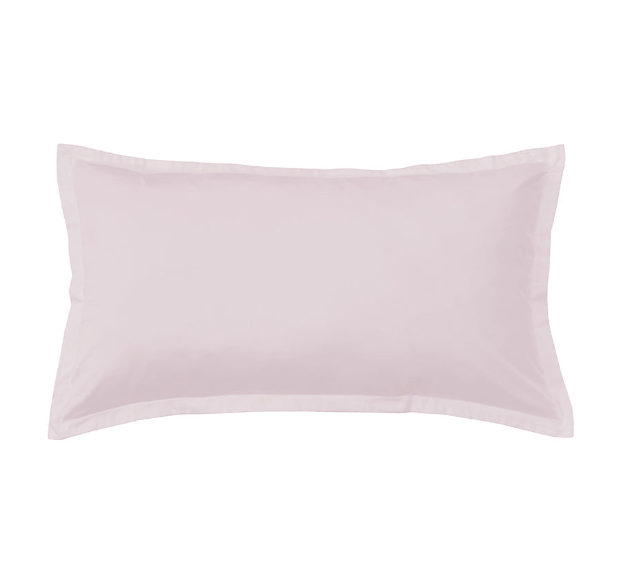 Signature 500TC Classic Egyptian Cotton Tailored King Pillowcase Blush Pink