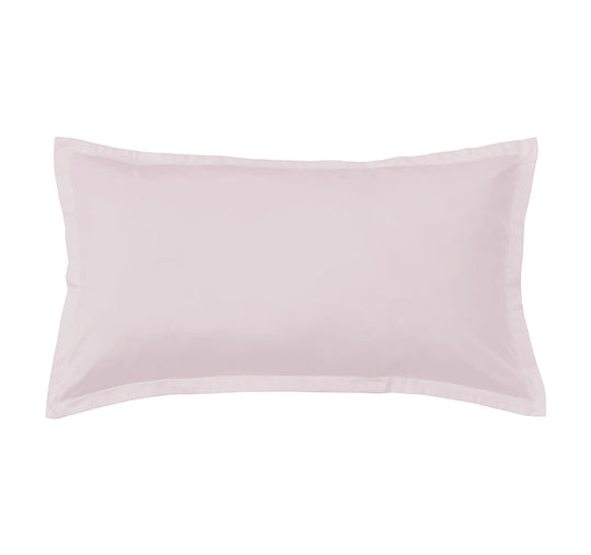 Signature 500TC Classic Egyptian Cotton Tailored King Pillowcase Blush Pink