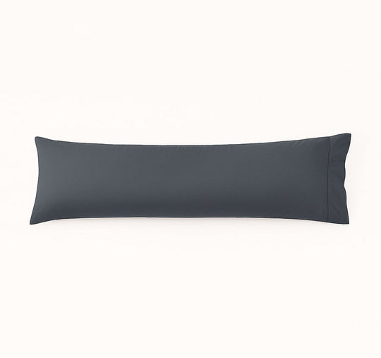 Signature 500TC Classic Egyptian Cotton Body Pillowcase Charcoal Grey