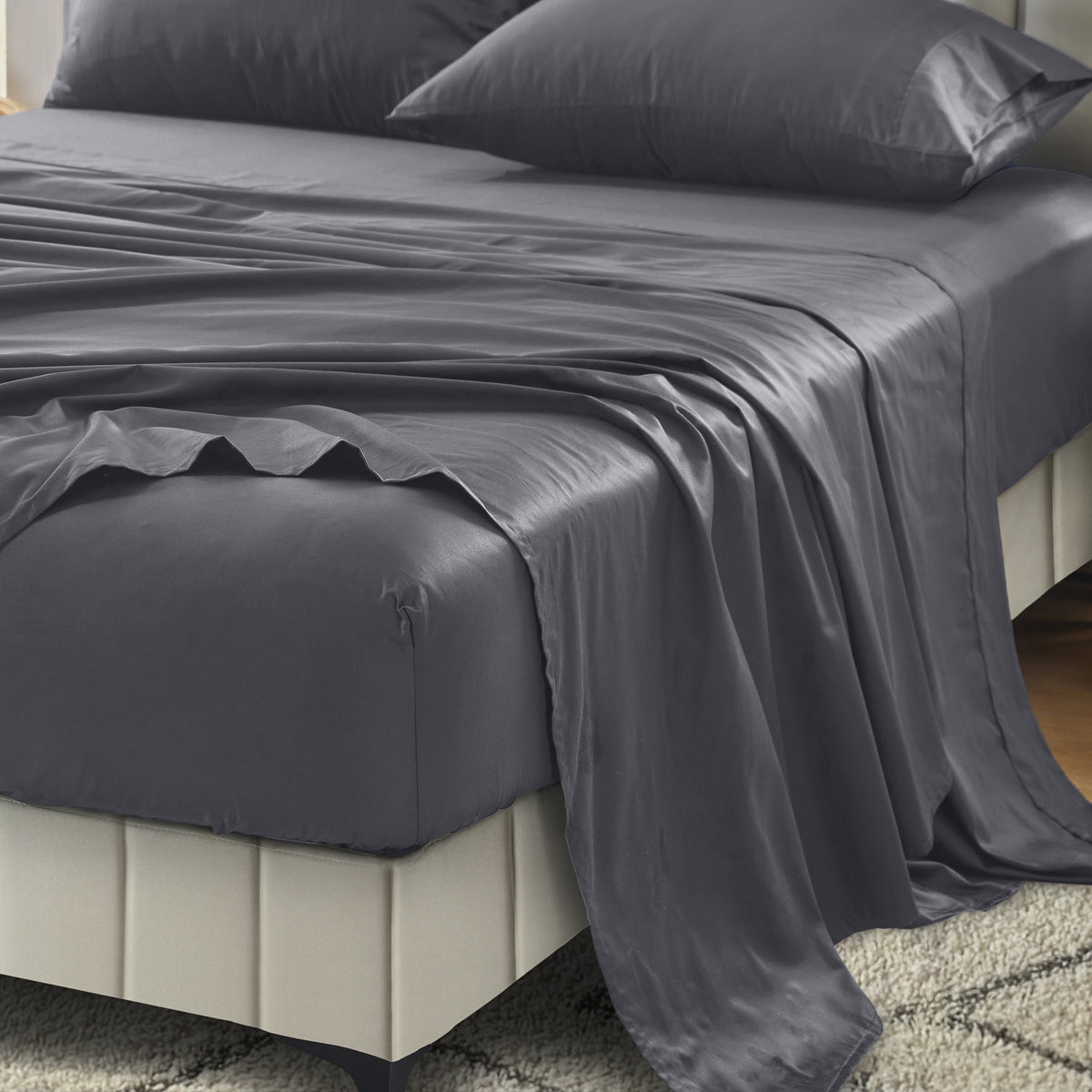 Signature 500TC Classic Egyptian Cotton Mega Fitted or Flat Sheet Range ...