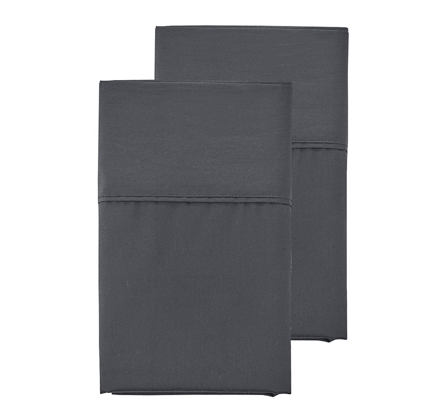 Signature 500TC Classic Egyptian Cotton Mega Sheet Set Range Charcoal Grey
