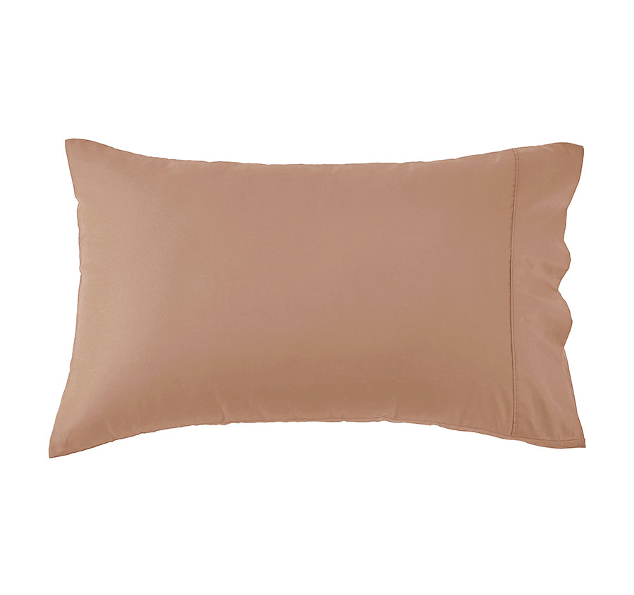 Signature 500TC Classic Egyptian Cotton Mega Sheet Set Range Earth Clay