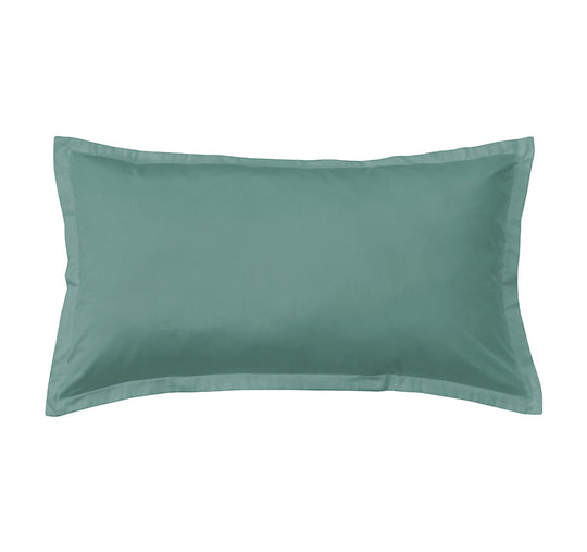 Signature 500TC Classic Egyptian Cotton Tailored King Pillowcase Jade Green