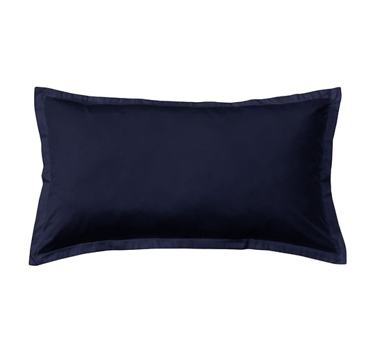 Signature 500TC Classic Egyptian Cotton Tailored King Pillowcase Midnight Navy