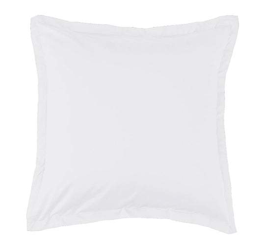 Signature 500TC Classic Egyptian Cotton Tailored European Pillowcase Pure White