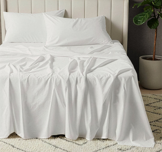Signature 500TC Classic Egyptian Cotton Mega Sheet Set Range Pure White