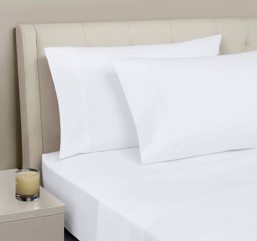 Signature 500TC Classic Egyptian Cotton Mega Sheet Set Range Pure White