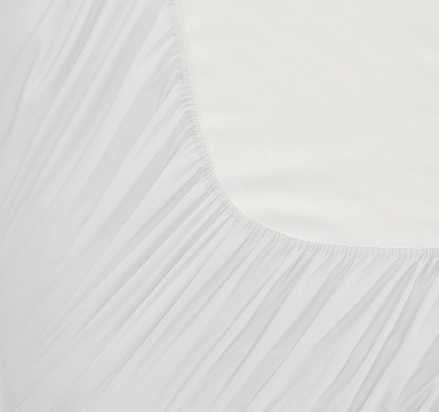 Signature 500TC Classic Egyptian Cotton Mega Sheet Set Range Pure White