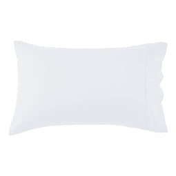Signature 500TC Classic Egyptian Cotton Standard Pillowcase Pair Pure White