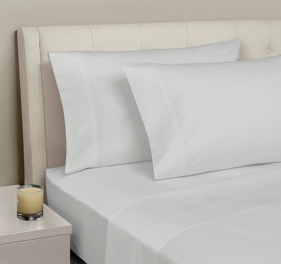 Signature 500TC Classic Egyptian Cotton Mega Sheet Set Range Silver Mist